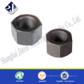 Fornecedor da China Jinrui Carbon Steel black nut hex hex